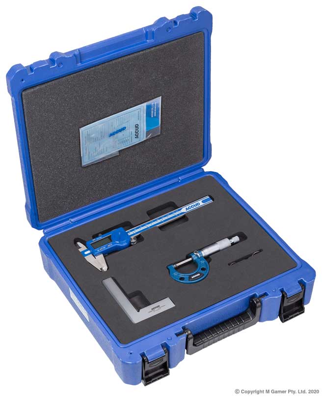 3 Piece Measuring Tool Set